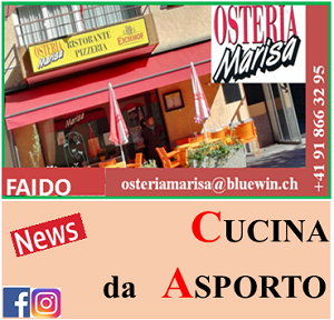 OSTERIA MARISA A FAIDO (Bar - Ristorante - Pizzeria) ¦ RIAPERTO LA TERRAZZA DAL 30 APRILE 2021